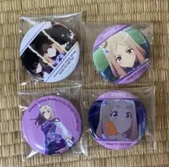 ウマ娘プリティーダービー　ナリタトップロード　缶バッジ　4点