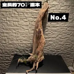 流木 約70センチ アクアリウム 爬虫類 ハンドメイド No.4