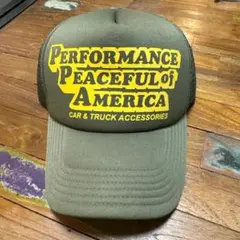 『CHIPPS COMPANY』PEACE CAP メンズ　キャップ　美品