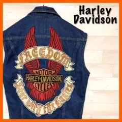 ♕♛HARLEY DAVIDSON ハーレーダビッドソン デニムジャケット♛♕
