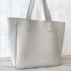 美品✨マーガレットハウエル アイデア アルカス トートバッグ シボ革 ベージュ