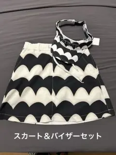 ジャックバニー、スカート＆バイザー
