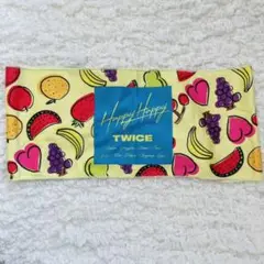 TWICE HAPPY HAPPY クールタオル