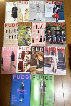 FUDGE 2018〜2022年
