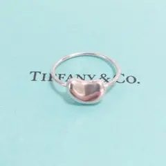 TIFFANY ティファニー ビーンズ リング 9号