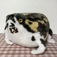りあるあにまるず　アメフクラガエル　ぬいぐるみ　カエル　蛙