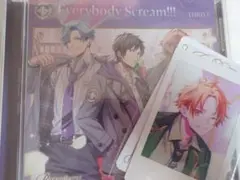Bプロ B-project CD THRIVE チェキ　特典　投票券　不動