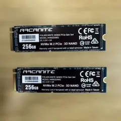 AARCANITE 256GB NVMe M.2 SSD