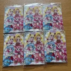 プリキュアウエハース　オールスターズ