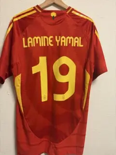 スペイン代表 LAMINE YAMAL 19番 シャツ