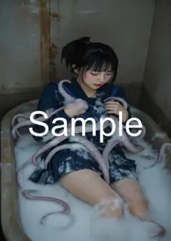 A4サイズアートポスター 1点もの 美女ポスター最高品質 B-I-２６