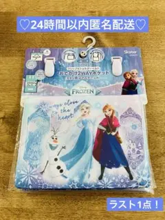 ショルダー付ポケットポーチ　アナと雪の女王　ディズニー