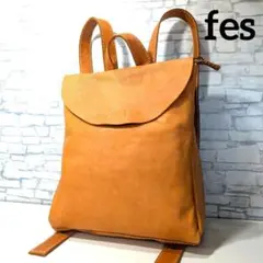 ✨美品✨　ズッケロフィラート　fes　リュック　バックパック　本革　A4サイズ