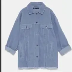 デニムシャツ