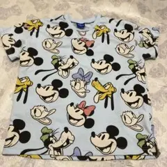 Disney ミッキーマウス Tシャツ 130
