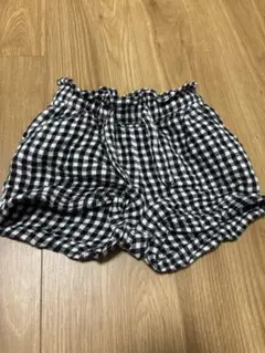 GAP 女の子　95センチ　ギンガムチェック　ハーフパンツ