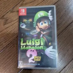 ルイージマンション2 HD Nintendo Switch(中古品)