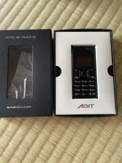 WILLCOM STRAPPHONE