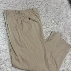 BURBERRY ベージュ パンツ