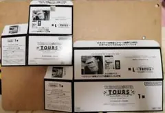バンダイナムコ　アイドルマスターツアーズ　１弾　大箱＆小箱　空き箱２点セット