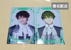 UniteUp! ライブ　ミニブロマイド 2枚セット 香椎一澄：馬越琢己