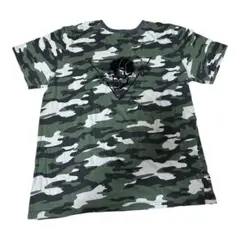 迷彩柄 半袖Tシャツ