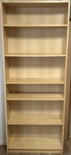 IKEA 本棚　BILLY 80×28×202 ナチュラル