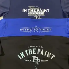 IN THE PAINT ウォームアップウェア 黒 青 紺 3枚セット