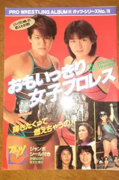 プロレスアルバム おもいっきり女子プロレス リングに咲いた恋人たち’85