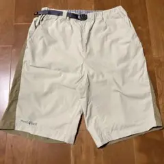 モンベル　ハーフパンツ