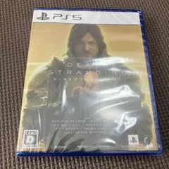 PS5 DEATH STRANDING DIRECTOR'S CUT 新品未開封
