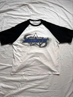 Star raglan tee ラグランTシャツ 韓国 男女兼用 ストリート