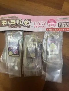 サンリオキャラクターズ ミニチュアコレクション キーホルダー キャラパキ