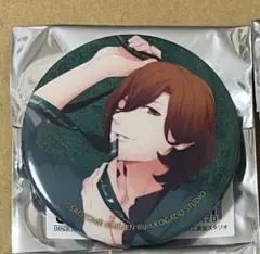 うたプリ タブナイ CR グリッター缶バッジ 寿嶺二 嶺二