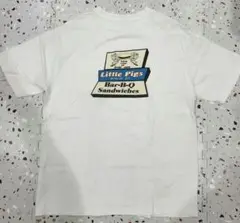 【Little Pigs Bar-B-Q Sandwiches】 Tシャツ