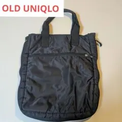 「即日発送」 OLD UNIQLO トートバッグ オールドユニクロ