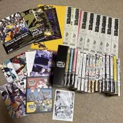 ヒプマイ コミカライズ 18冊 CD6枚　ガイドブック2冊　会報8冊　特典