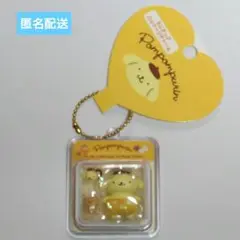 サンリオ 　ミニチュアパッケージチャーム ミニチュアトイ　ポムポムプリン