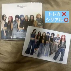 HANA BlueJeans 初回限定盤A トレカ以外付属 特典ポストカード付き