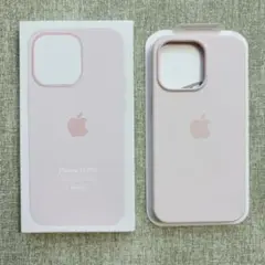 新品未使用· iPhone 13 Pro シリコンケース ピンク MagSafe