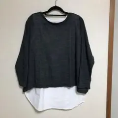 ミズイロインド ウールニット 日本製