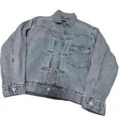【人気】UNIQLO ユニクロ　1st506xxタイプ　デニムジャケット　完売品