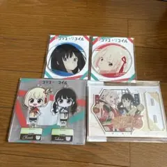 『デッキ まとめ売り』リコリス・リコイル 水着ちさたき軸 Amazon.co.jp: リコリスリコイル 錦木千束 ちさと スリーブ