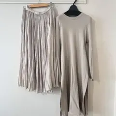 milaowen ニットワンピース