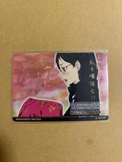 ハイキュー　バボカ　清水潔子　サインカード