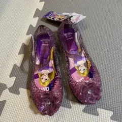 【新品】ディズニー　プリンセス　ラプンツェル　サンダル　18cm