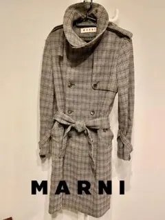終了間近!! MARNI マルニ トレンチコート 42 美品 値下げ中