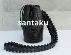 santaku 6way cloco stamping shoulder bag