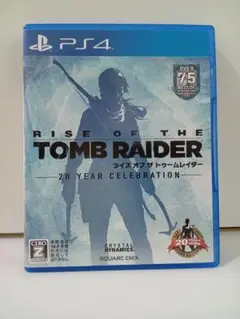 PS4 ライズ オブ トゥームレイダー ソフト