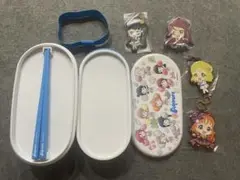 ラブライブ　サンシャイン　弁当箱　ラバーストラップ